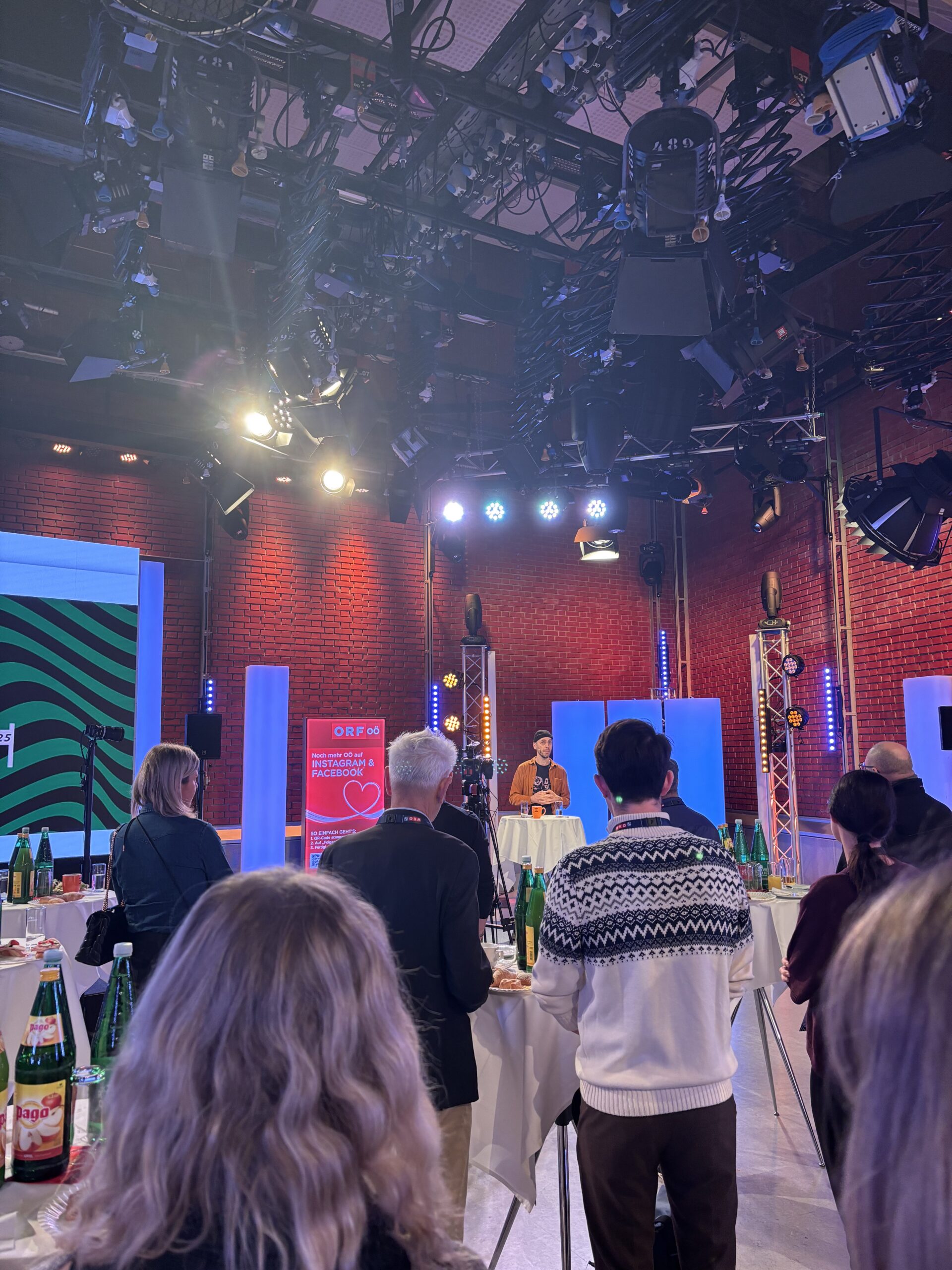 Denkfrühstück im ORF Linz