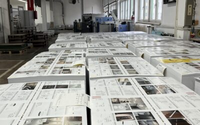 Ausflug in die Druckerei Gutenberg