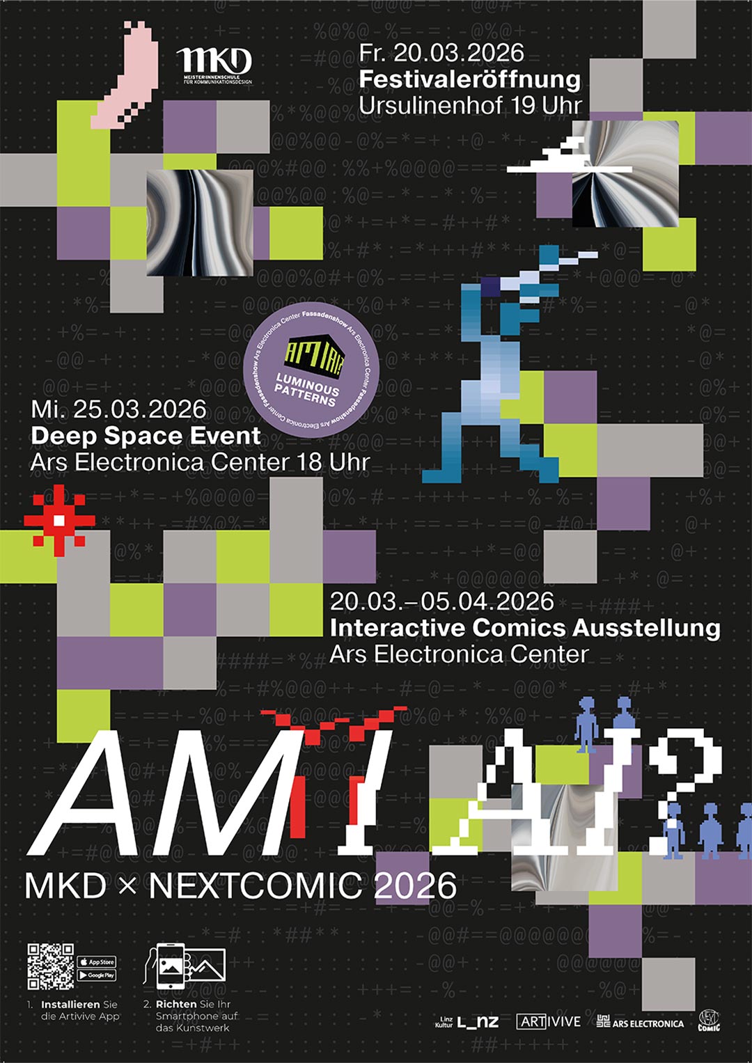 Next Comic × MKD Plakat 2026