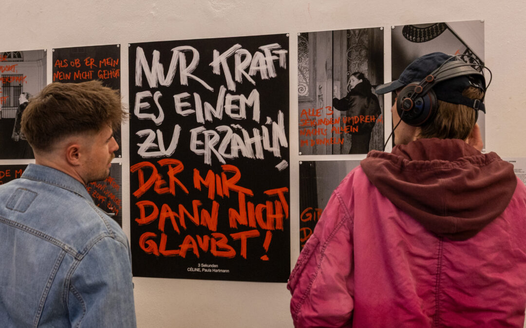 WUT ALS MATERIAL AUSSTELLUNG 