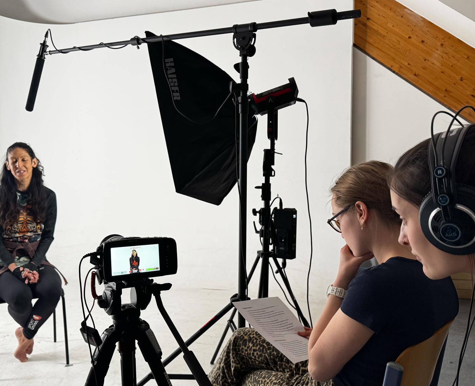 Kickboxverband Behind the scenes