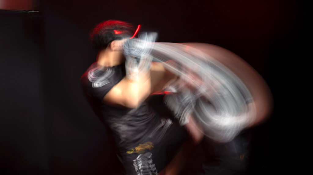 Fotoshooting Kickboxverband