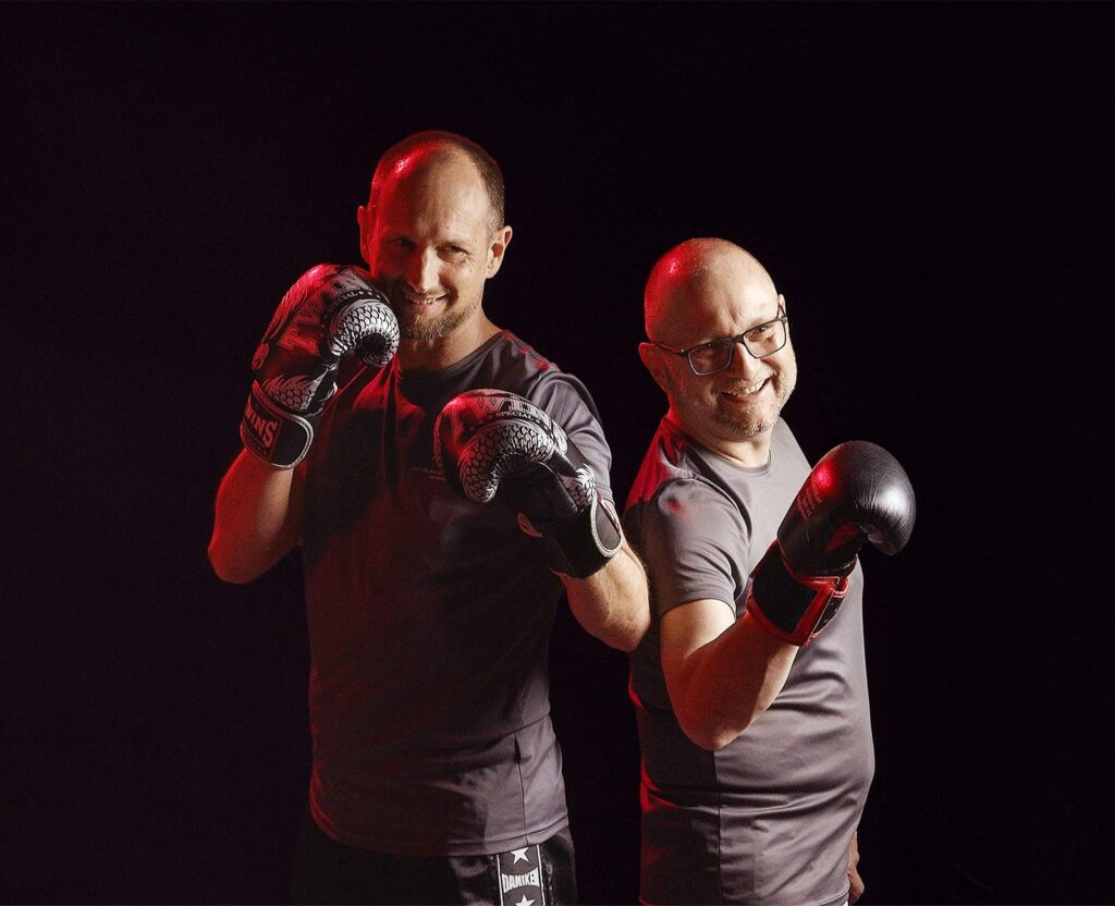 Fotoshooting Kickboxverband