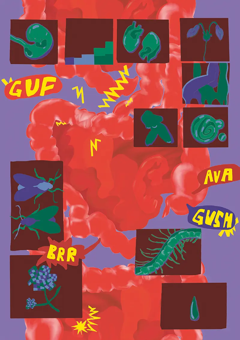 Comic Luisa Geyrecker