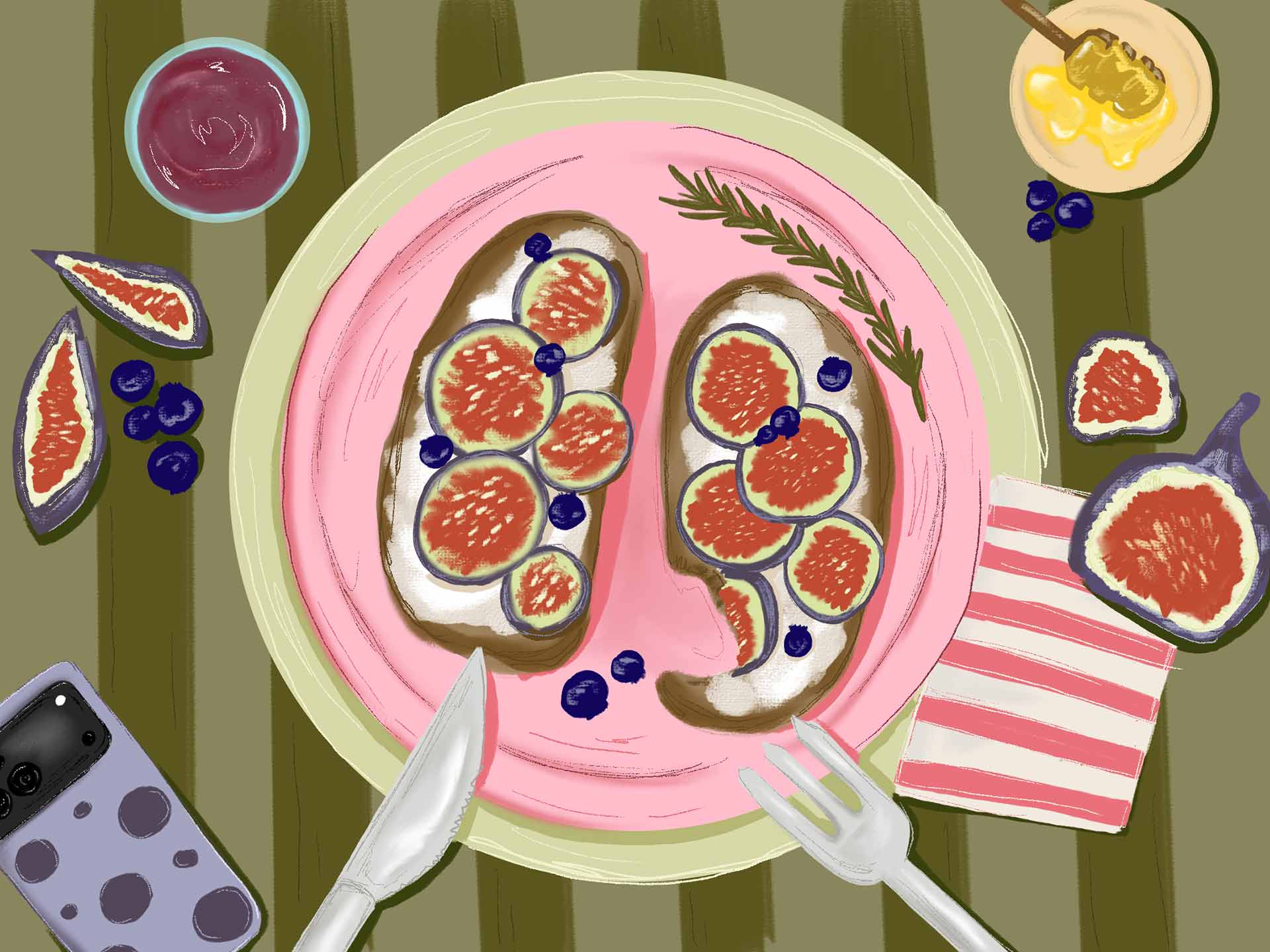 Illustration Sarah Fischer Illustration Sarah Fischer