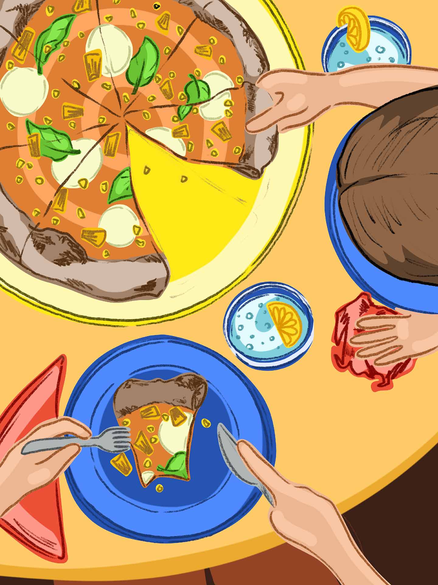 Illustration Franziska Maxwald Illustration Franziska Maxwald