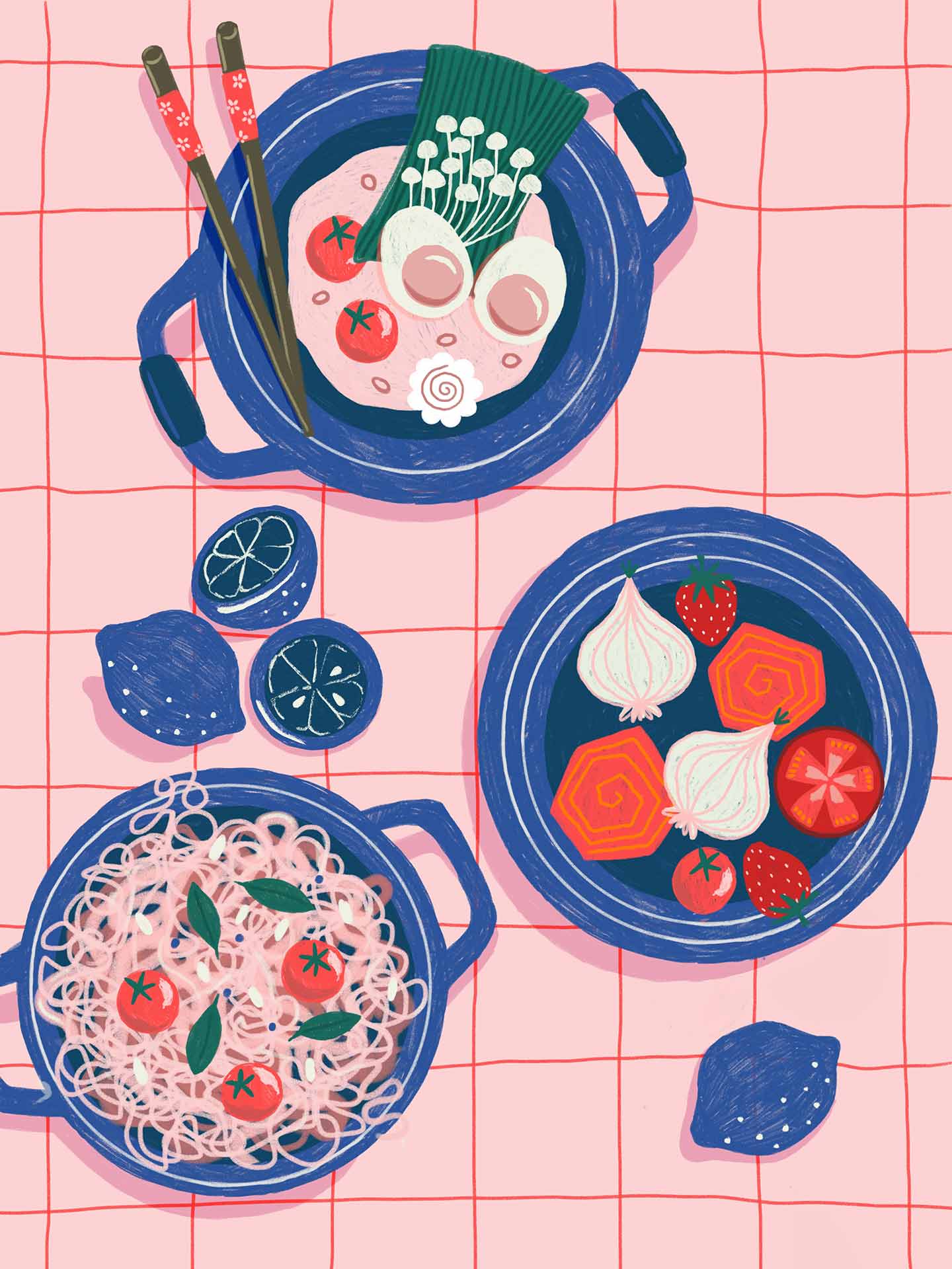 Illustration Paula Leitl Illustration Paula Leitl