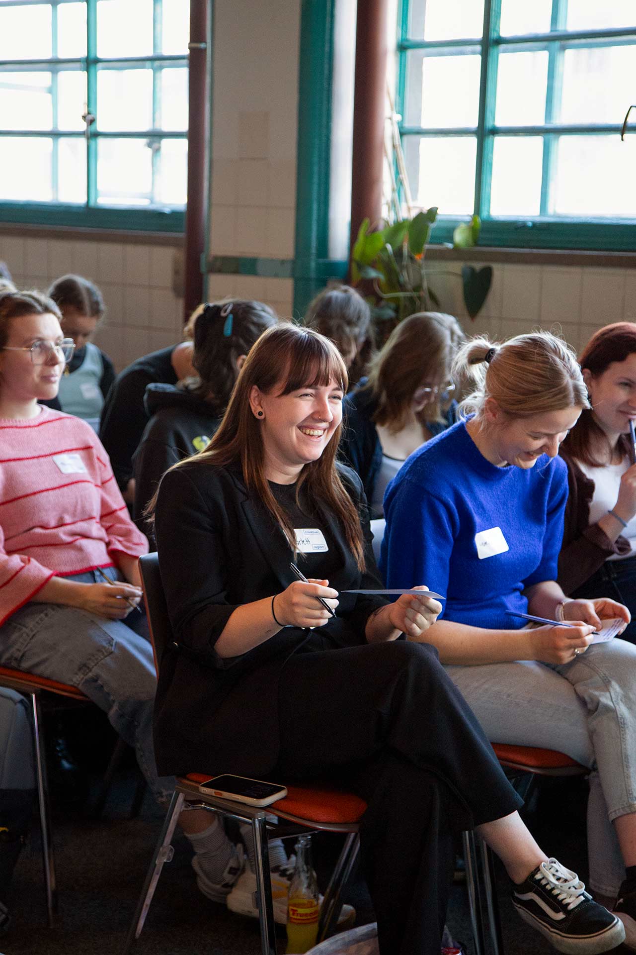 Besuch bei der Creative Region
