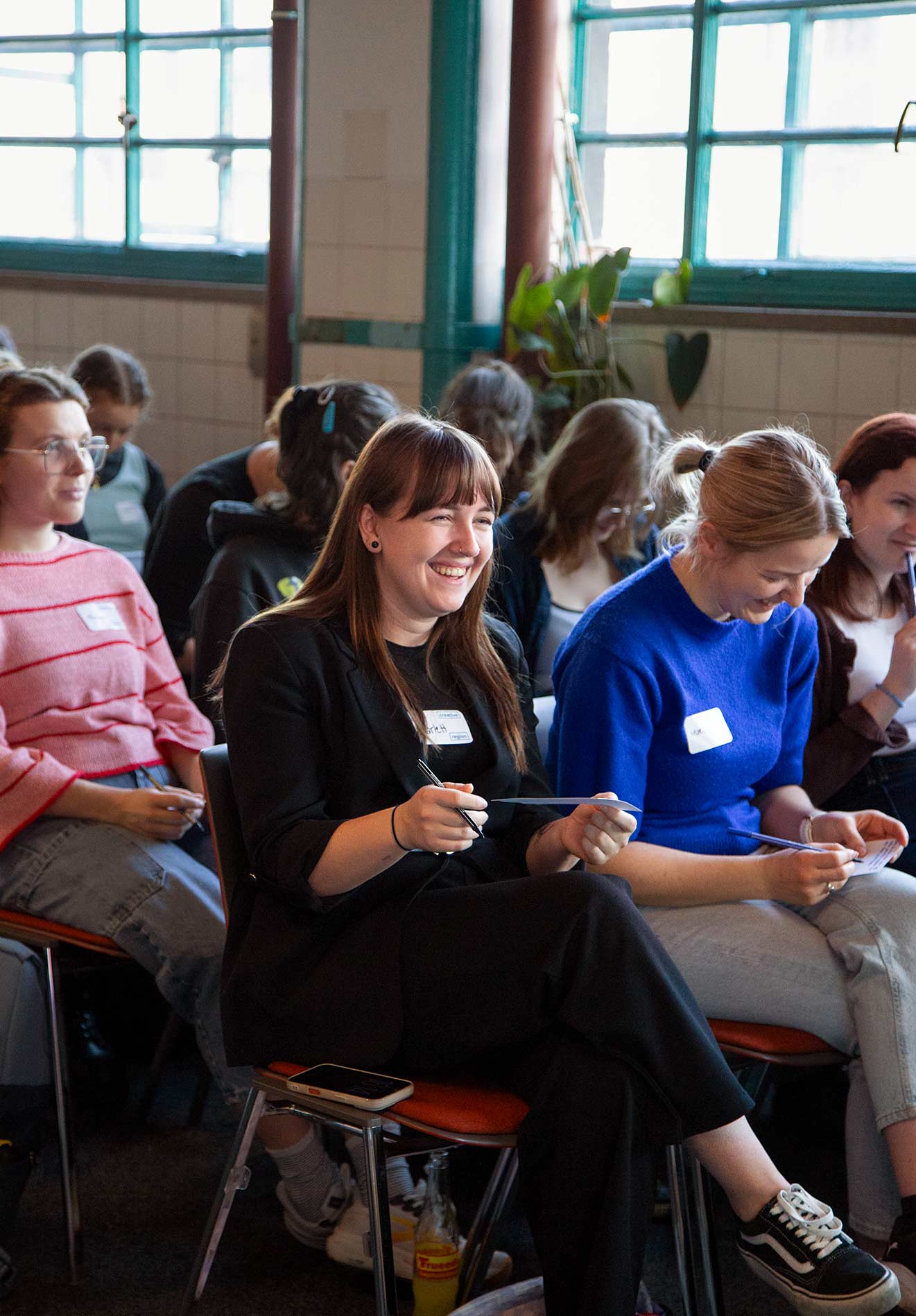 Besuch bei der Creative Region