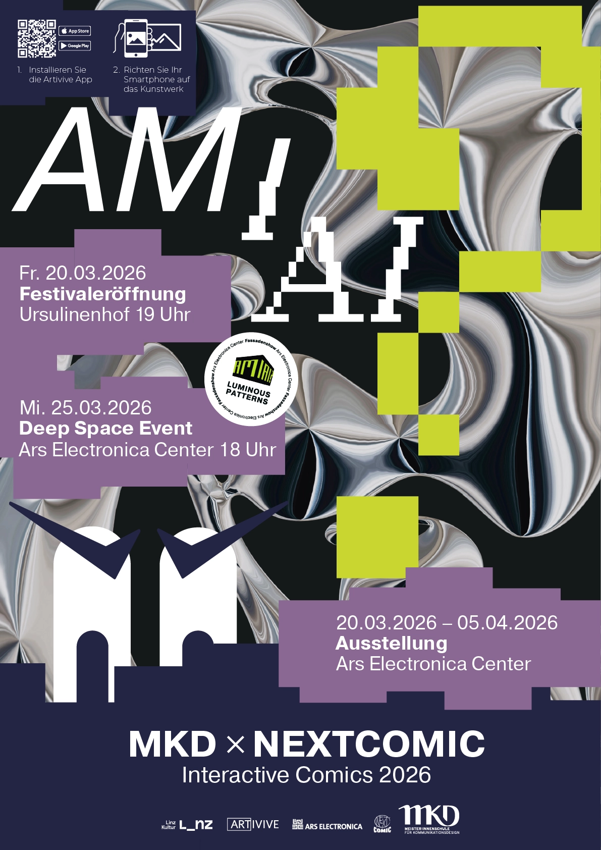 AM I AI? Plakat