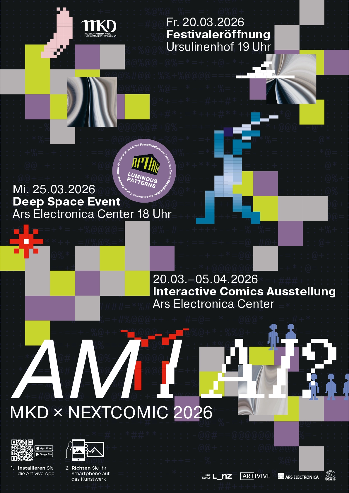AM I AI? Plakat