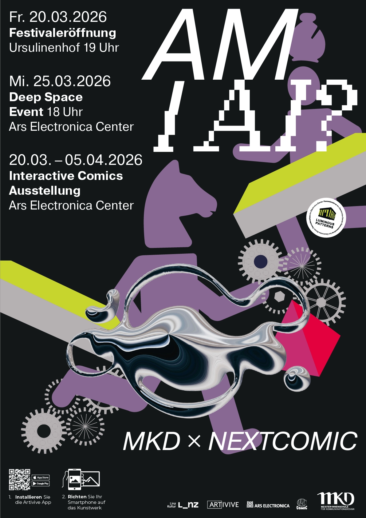 AM I AI? Plakat