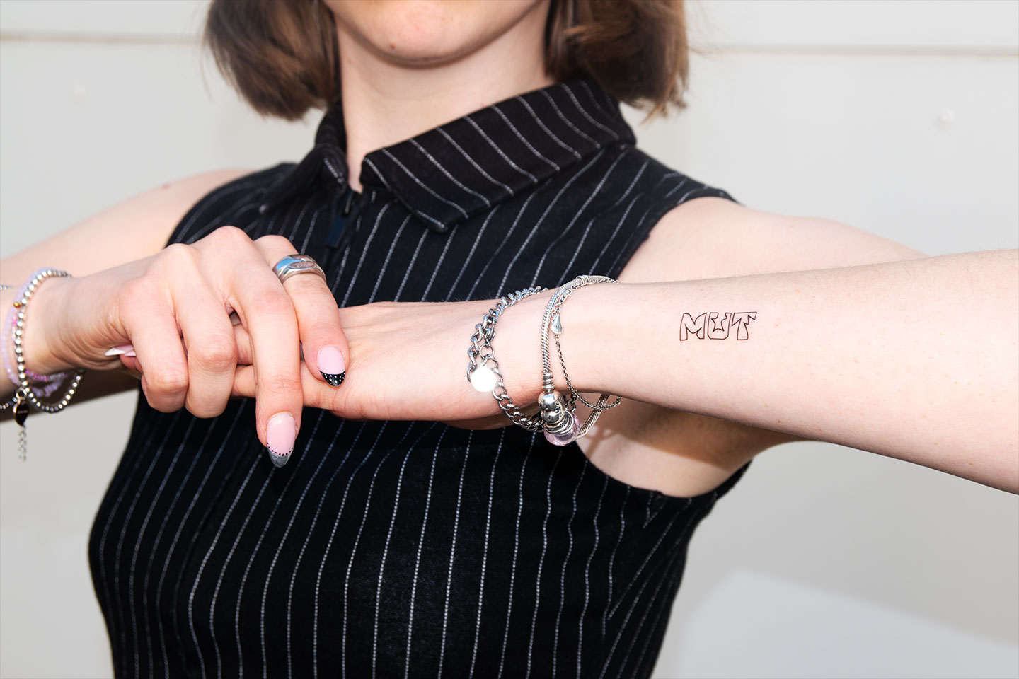 kurt auf der haut als tattoo